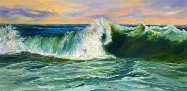 Sounds of the Surf by Cyndi Thau